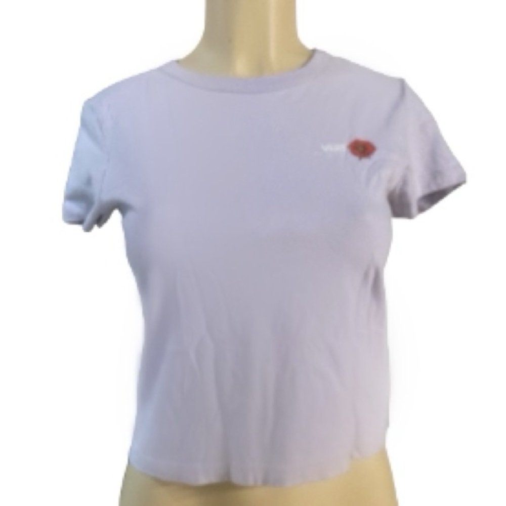 Vans Esperance Rose T-Shirt in purple